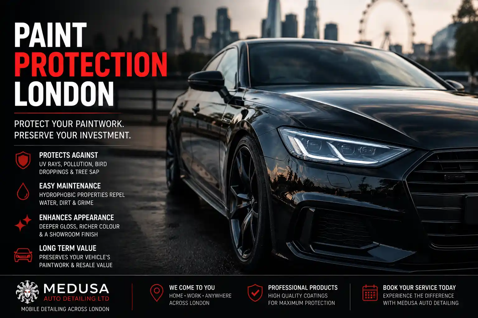 What Is Paint Protection and Do You Actually Need It? | London Guide